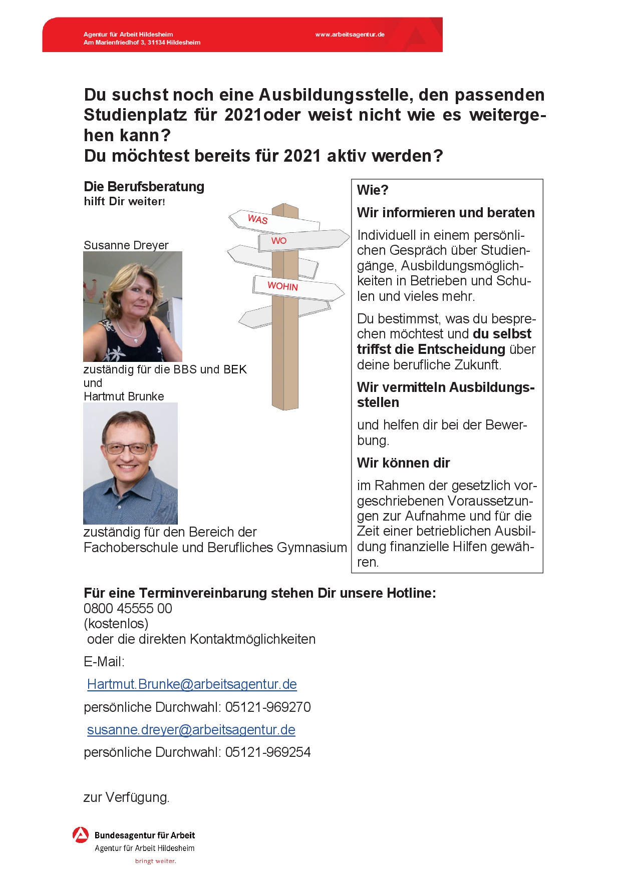 Plakat Agentur für ArbeitMdM digital