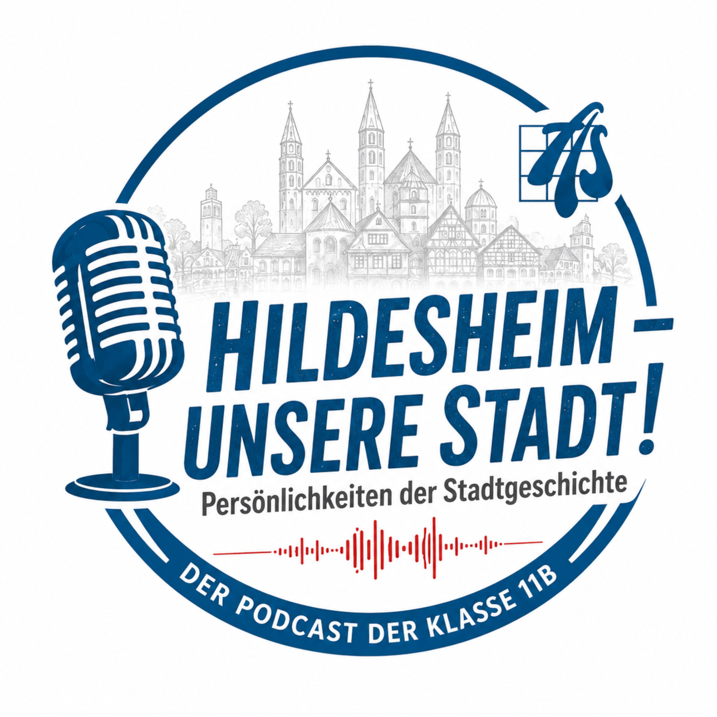 Hildesheim unsere Stadt  - Logo